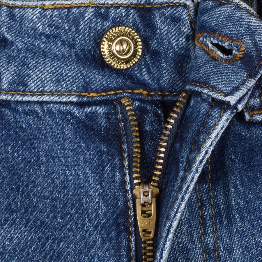 Versace Jeans Couture Dundee Narrow Jeans Blue | Mainline Versace Jeans Couture Dundee Narrow Jeans Blue | Mainline